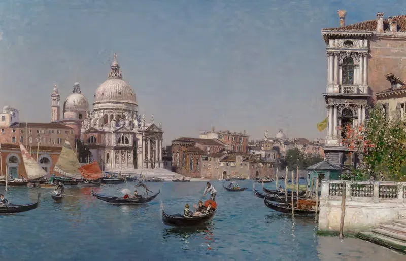 The Grand Canal, Venice — Martin Rico y Ortega