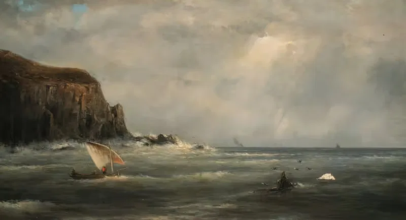 Off the Coast of Peru — Norton Bush