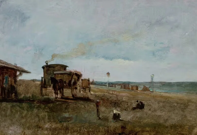 French Country Landscape — Paul Vernon