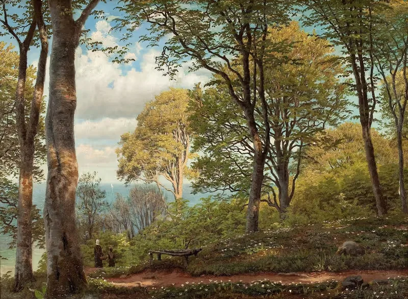 Дорога к Новой битве by Педер Мёрк Мёнстед, 1879 — digital art print download