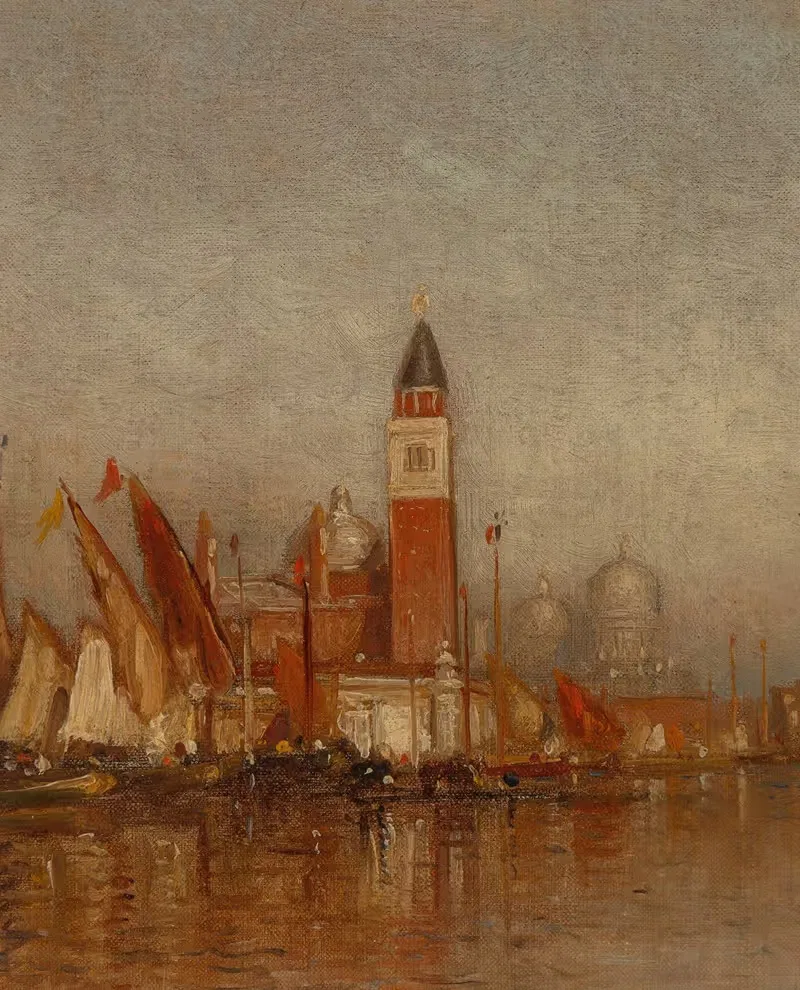 Santa Maria della Misericordia — Samuel Colman