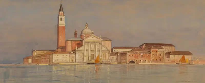 Santa Maria della Misericordia — Samuel Colman