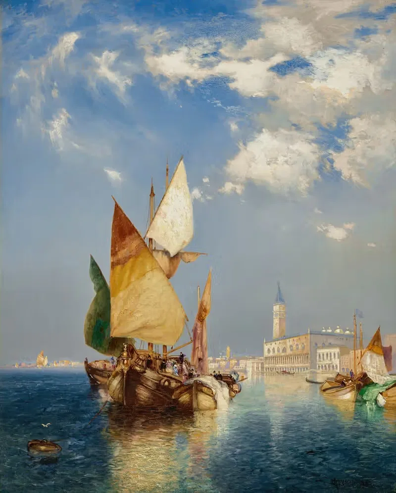 The Grand Canal, Venice — Thomas Moran