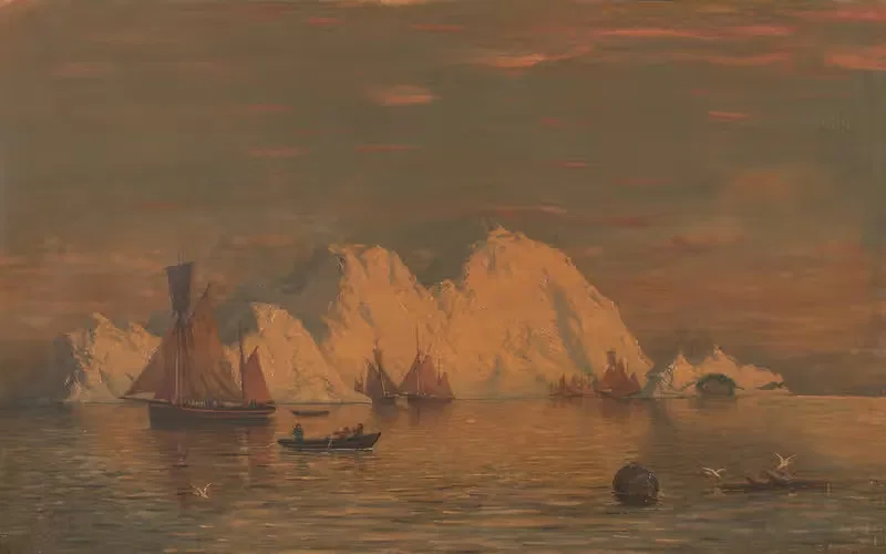 Off the Coast of Labrador — William Bradford