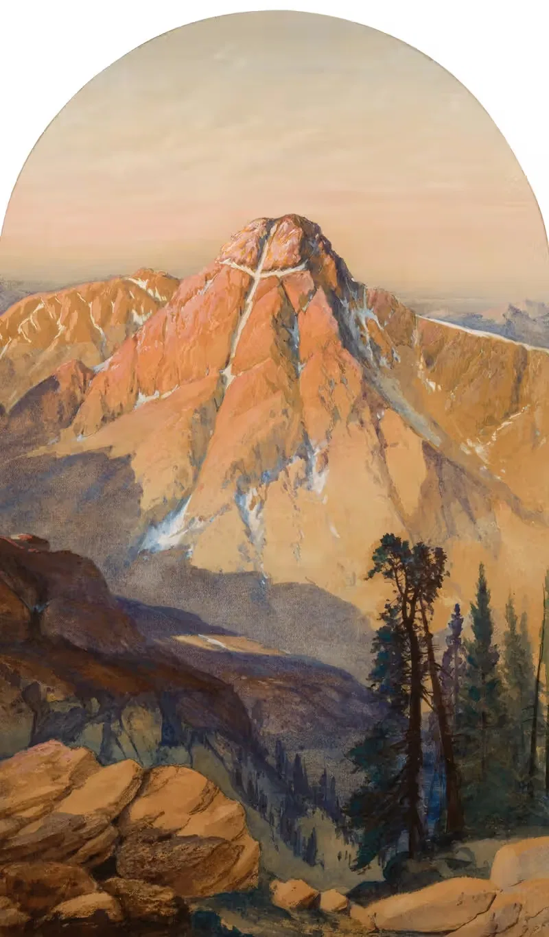 Mount of the Holy Cross — William Henry Holmes