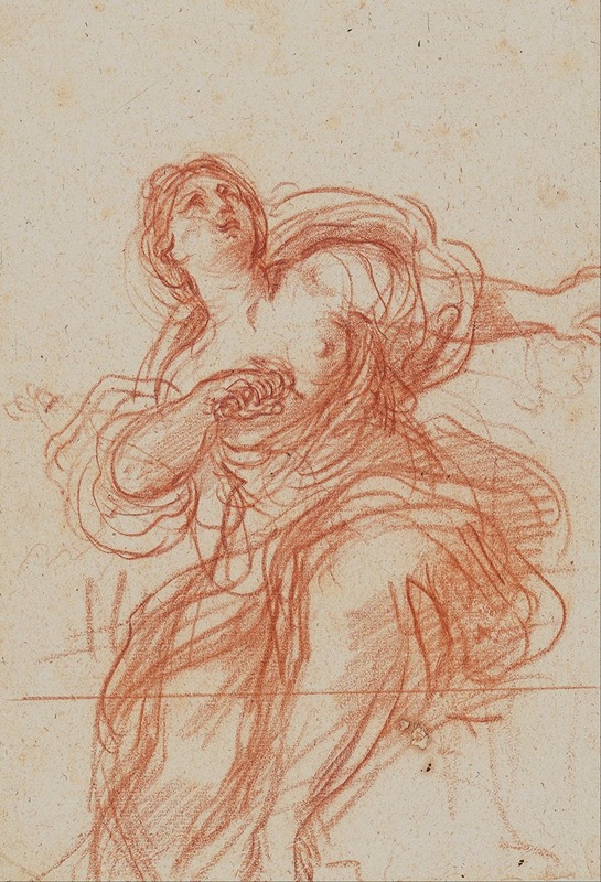 Death of Lucretia — Guercino