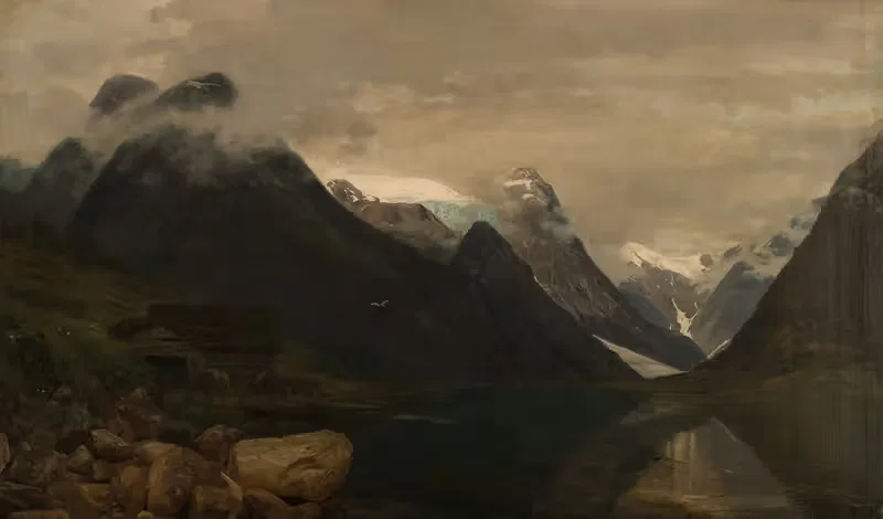 Fjærlandsfjellene, Sogn — Amaldus Nielsen