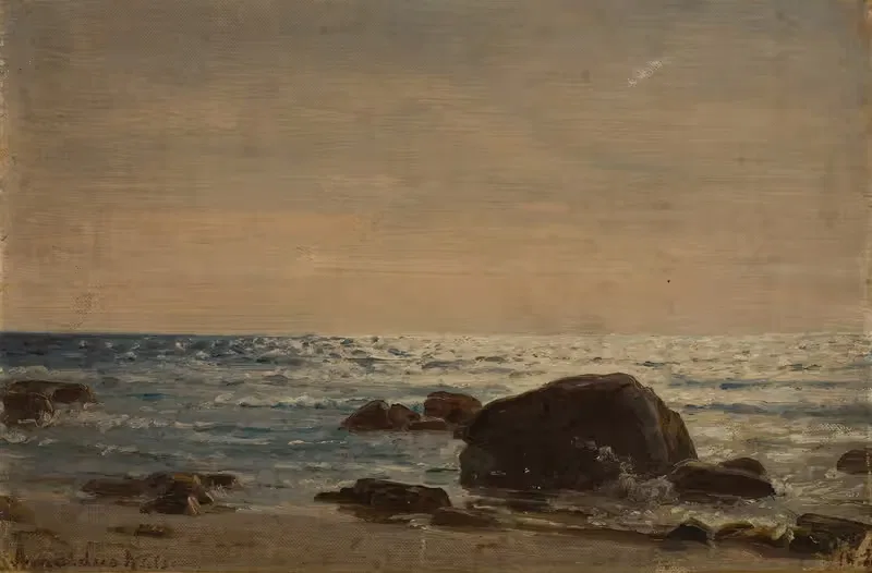 Фра Ярен by Амальдус Нильсен, 1892 — digital art print download