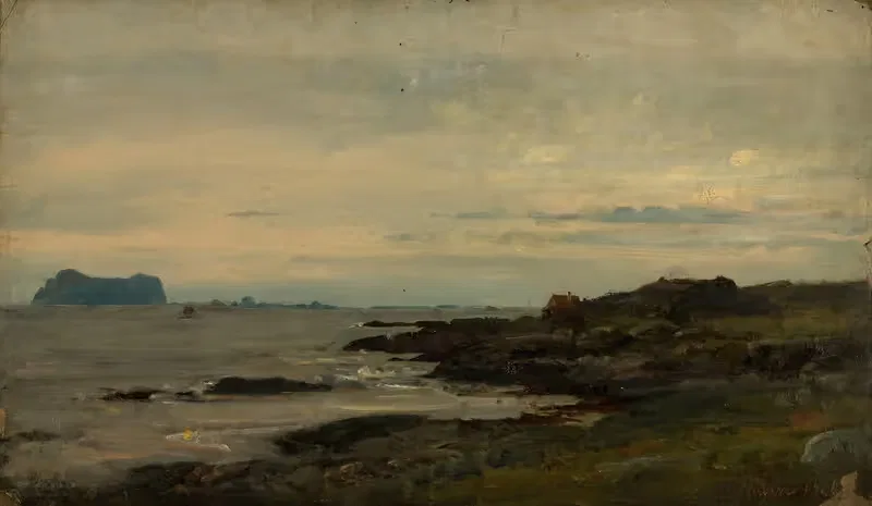 Fra Kinn by Amaldus Nielsen, 1860 — digital art print download