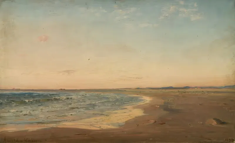 Fra Nærland, Jæren — Amaldus Nielsen