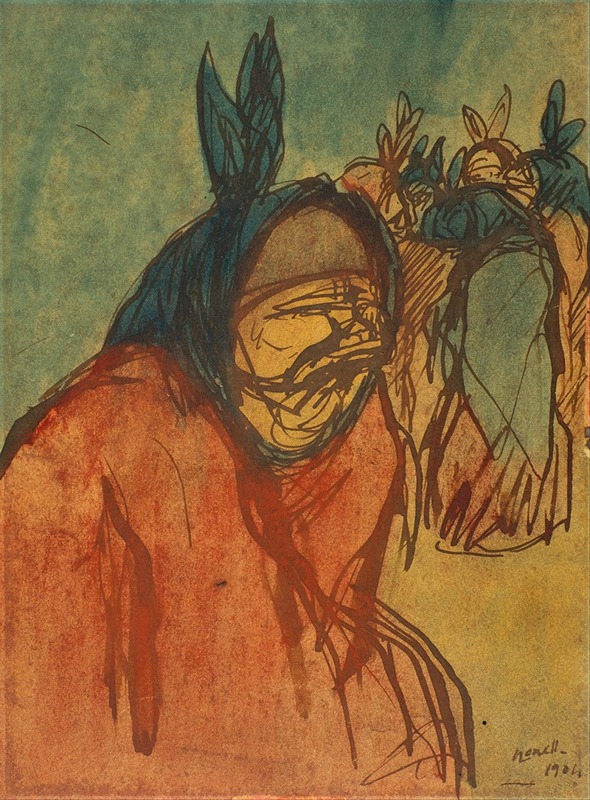 Group of Cretins in Boí — Isidre Nonell