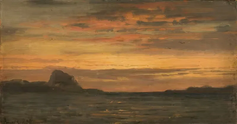 Fra Skjærgehavn — Amaldus Nielsen