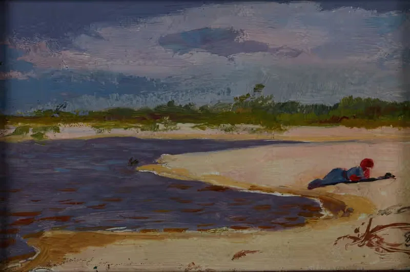 Sands of the Dnieper River — Ambroży Sabatowski