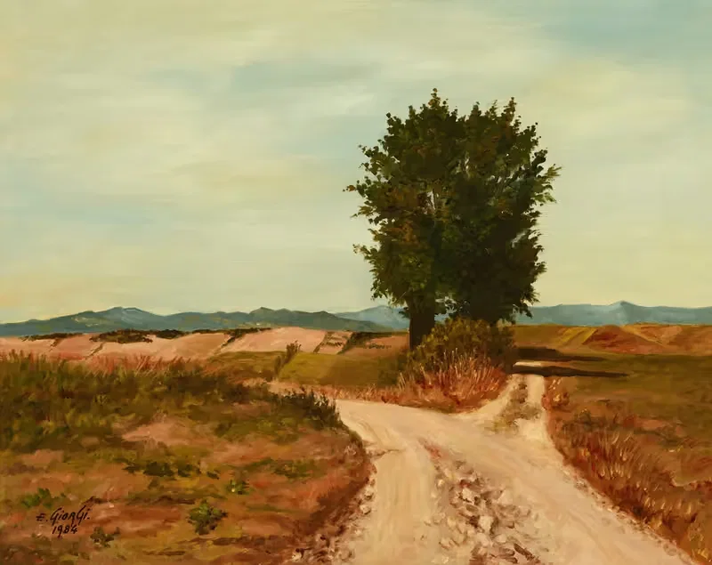 At the Crossroads by Enrica Giorgi, 1984 — digital art print download