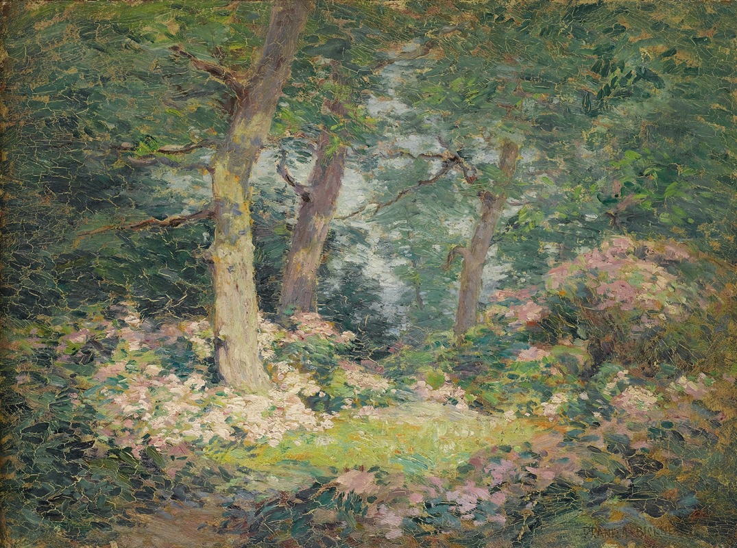 Гора Лавровая by Фрэнк Альфред Бикнелл, 1903 — digital art print download
