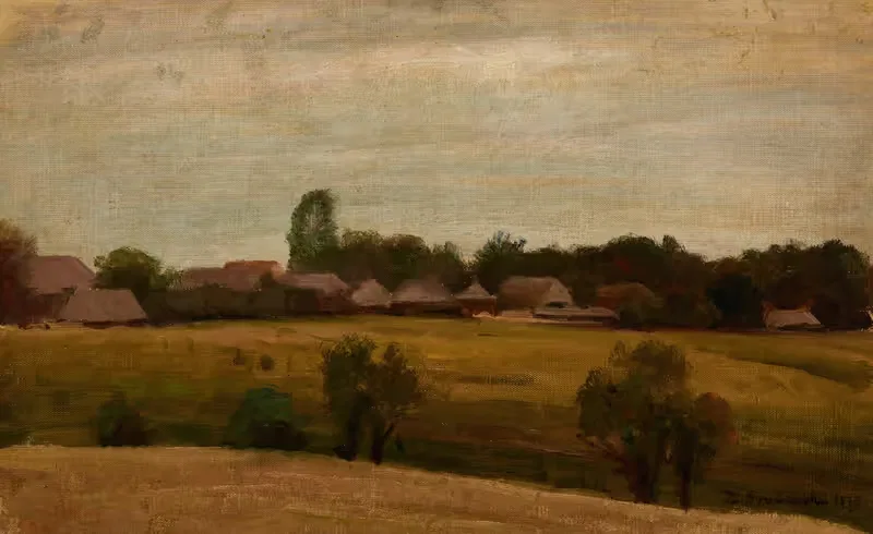 Деревня рядом с Краковом — Генрик Грабиньский