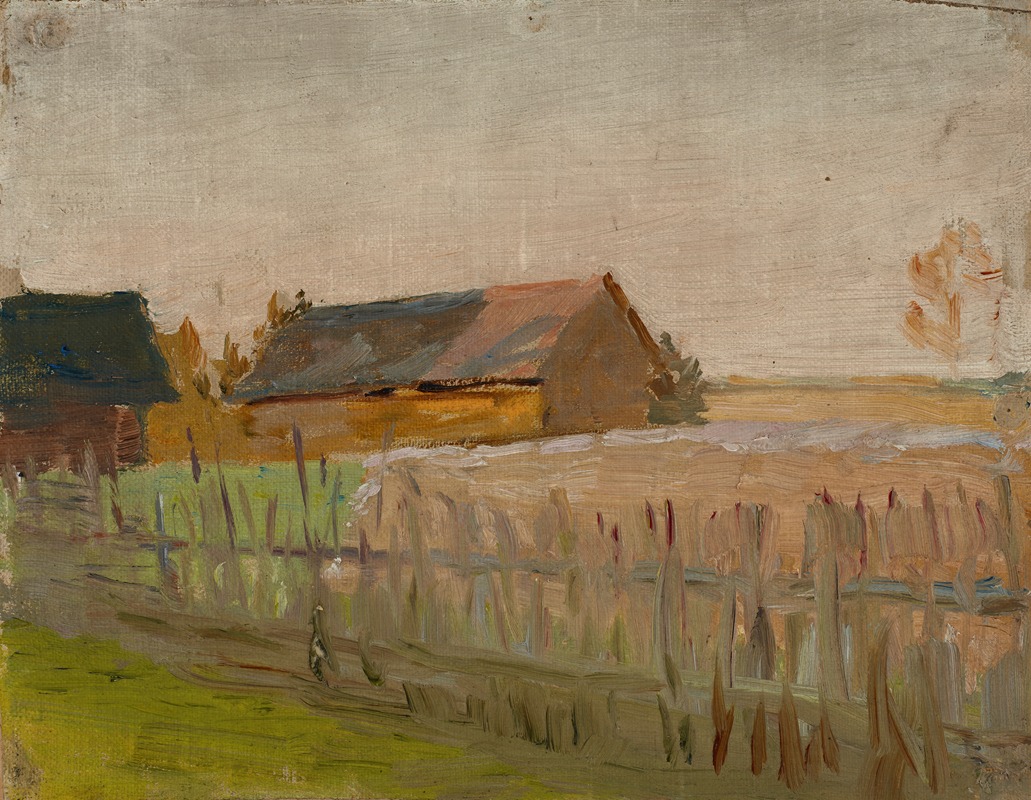 Вечер by Ян Чянглиньский, 1909 — digital art print download