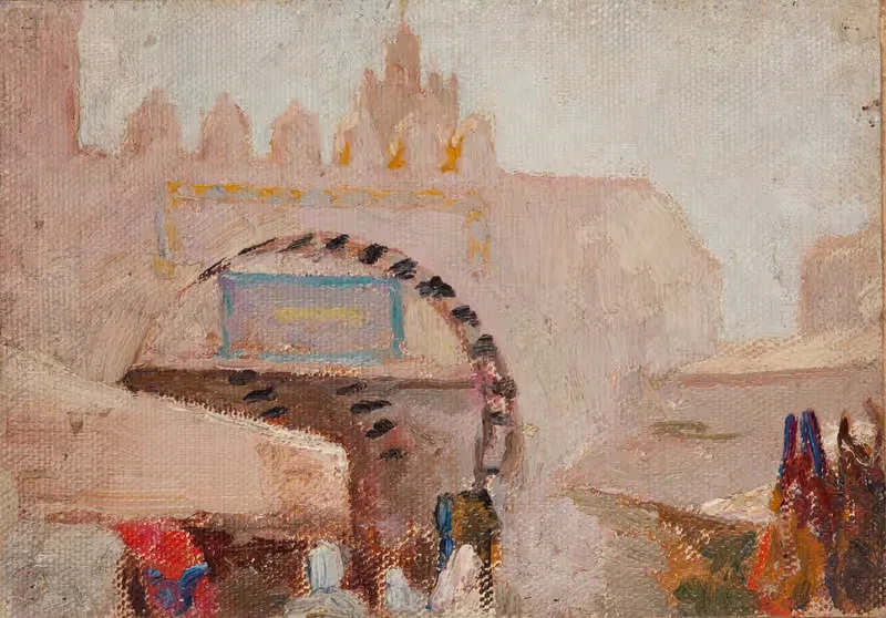 Кайруан by Ян Чянглиньский, 1911 — digital art print download