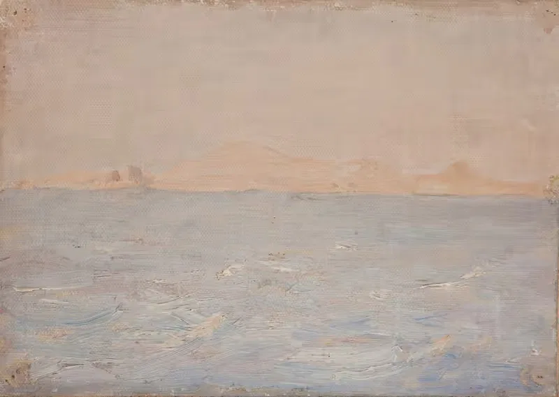 Мальта (вид с корабля) by Ян Чянглиньский, 1910 — digital art print download