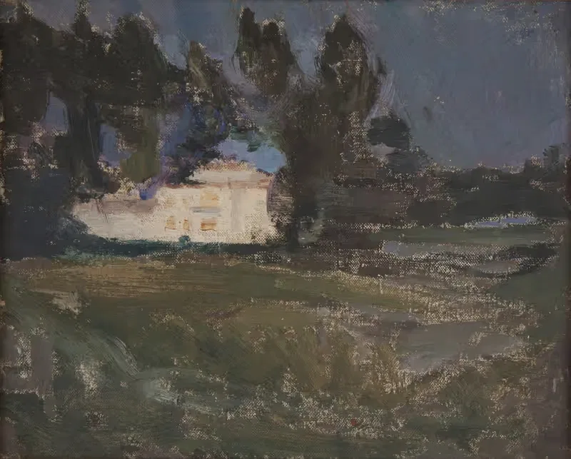 Северные исследования (Белая ночь) by Ян Чянглиньский, 1908 — digital art print download