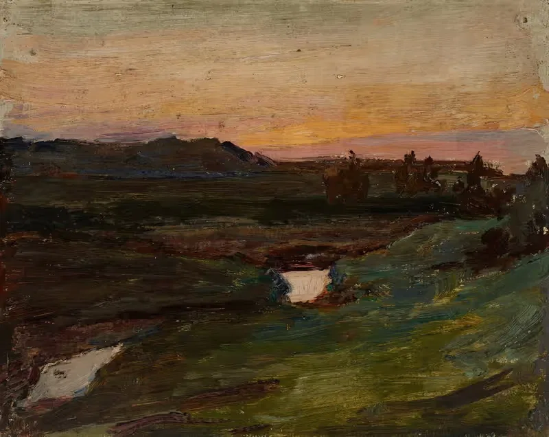 Северные исследования (Белая ночь) by Ян Чянглиньский, 1908 — digital art print download