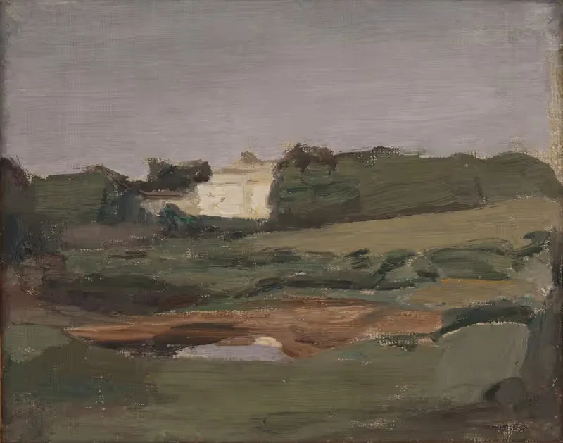 Северные исследования (Белая ночь) by Ян Чянглиньский, 1908 — digital art print download