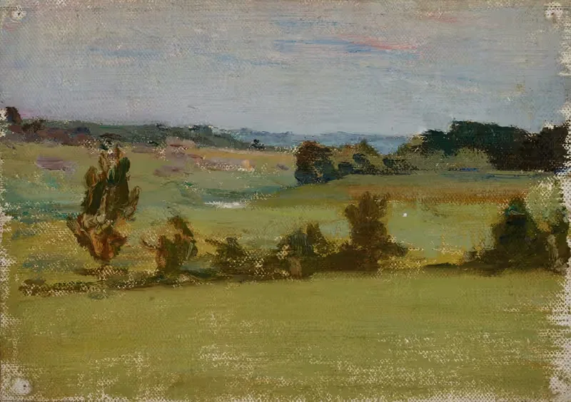 Северные исследования (Белая ночь) by Ян Чянглиньский, 1911 — digital art print download