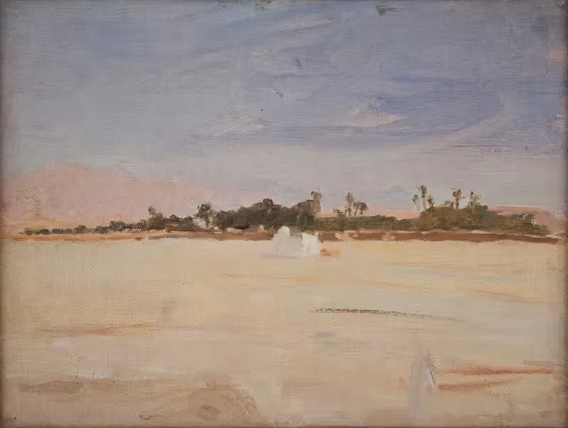 Sahara (The Sirocco in the Desert) — Jan Ciągliński