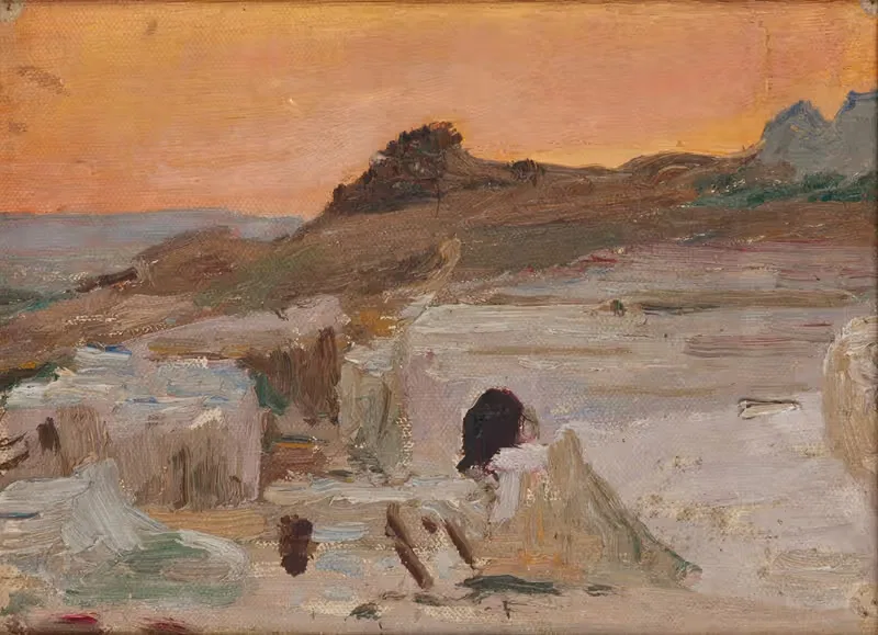 Syracuse (The Greek Theater, Evening) — Jan Ciągliński