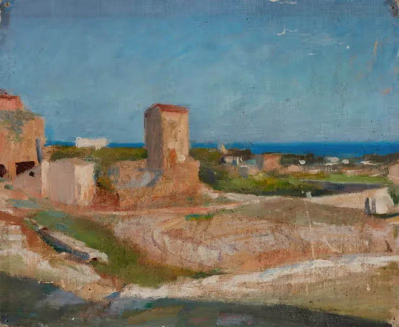 Syracuse (The Greek Theatre) — Jan Ciągliński
