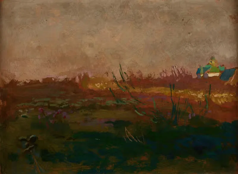 Могила Askold в Киеве by Ян Станиславский, 1905 — digital art print download