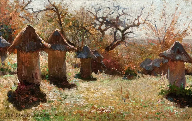 Ульи в Украине — Ян Станиславский