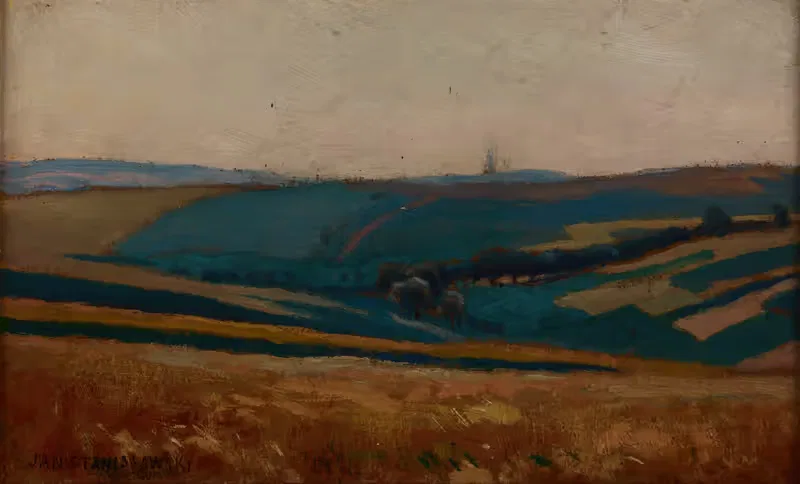 Поля by Ян Станиславский, 1897 — digital art print download