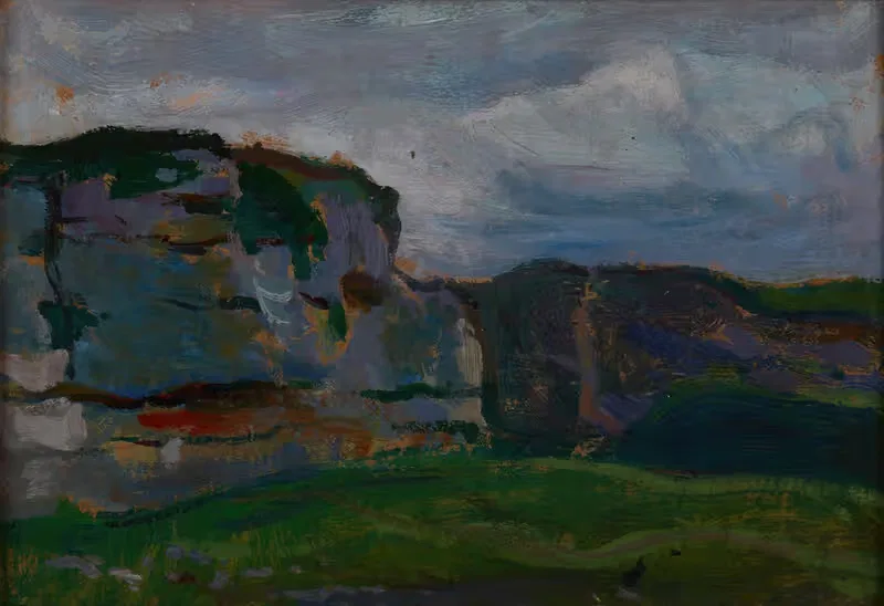 Krzemionki near Krakow — Jan Stanisławski