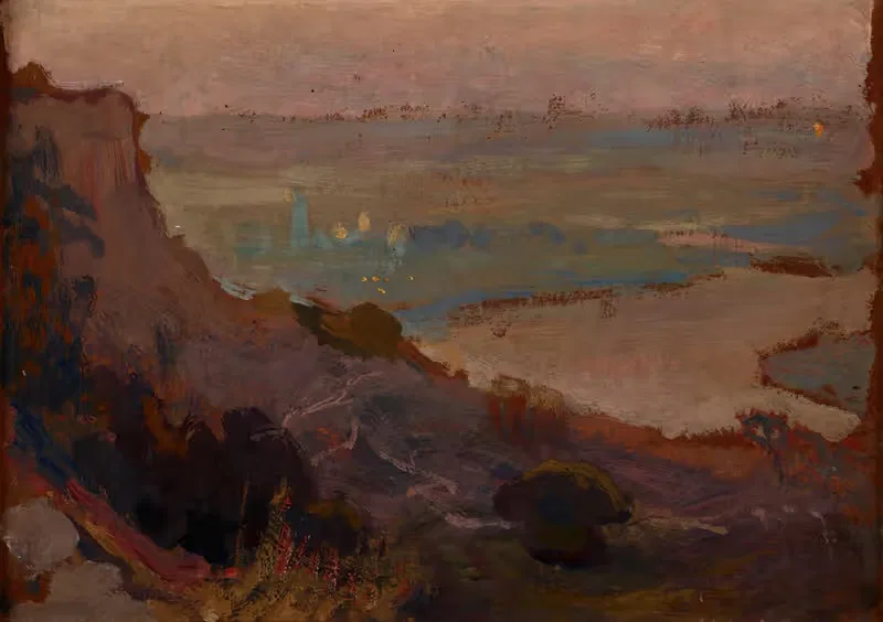 Киев (Императорский сад) by Ян Станиславский, 1904 — digital art print download