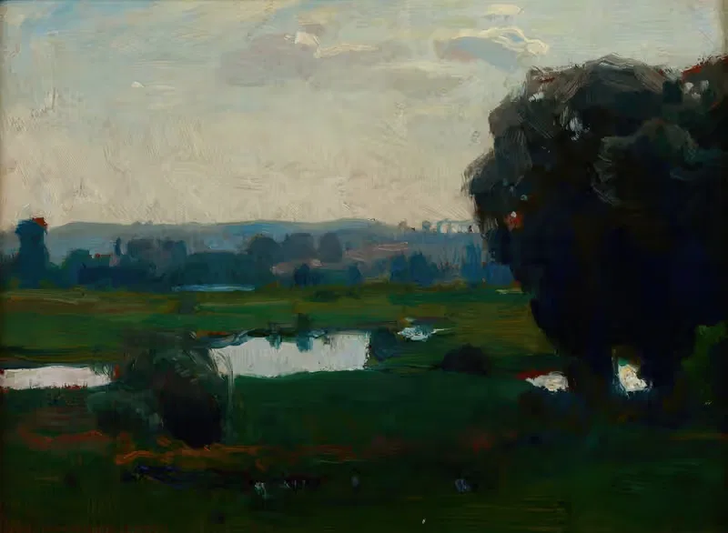 Morning by Jan Stanisławski, 1904 — digital art print download