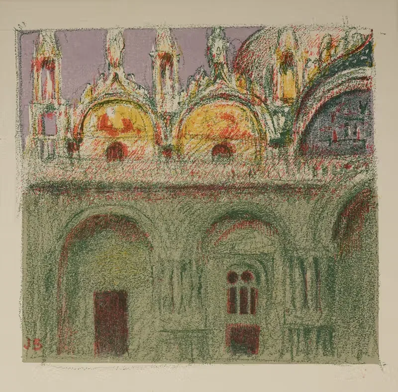 Церковь Святого Марка by Ян Станиславский, 1899-1900 — digital art print download