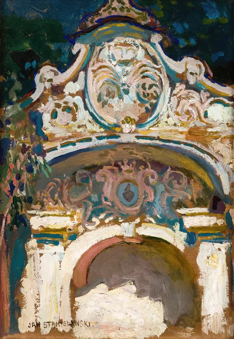Ворота Васи в Киеве by Ян Станиславский, 1903 — digital art print download