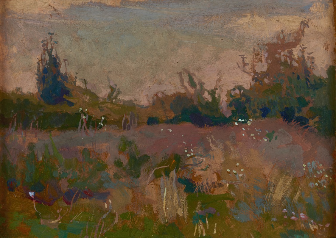 Thicket by Jan Stanisławski, 1905 — digital art print download