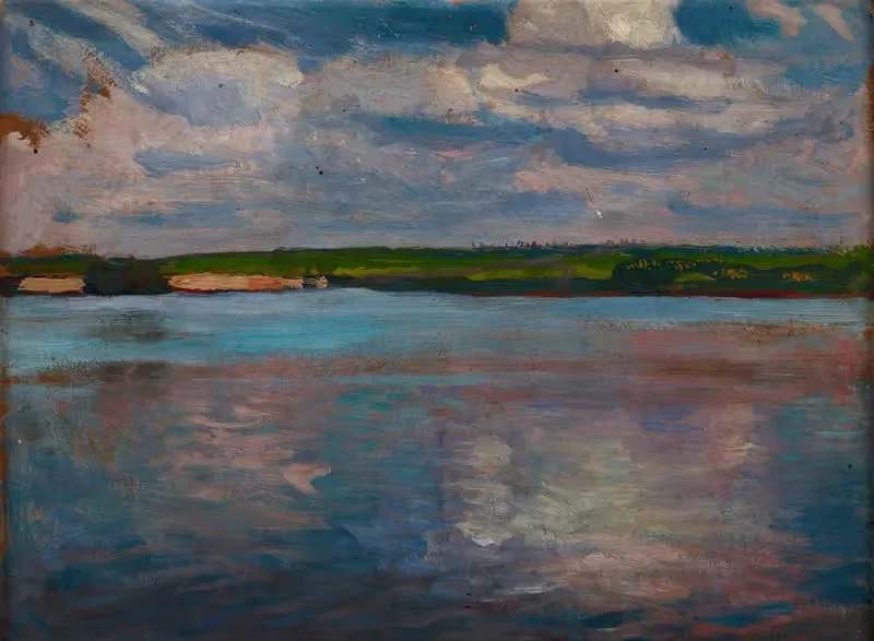 Вода на солнце by Ян Станиславский, 1902 — digital art print download