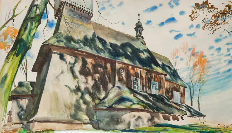 Церковь в Осеке — Юлиан Фалат