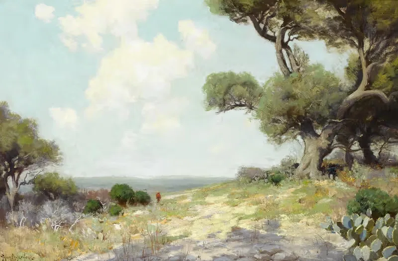 In the Hills — Southwest Texas — Julian Onderdonk