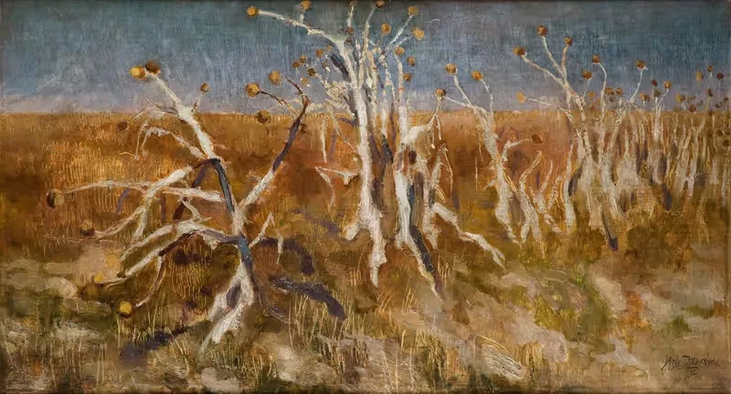 Мускусные чертополохи by Казимеж Сихульский, 1904 — digital art print download