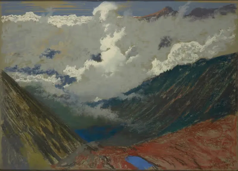 У Врат Халубиньского by Леон Вычулковский, 1905 — digital art print download
