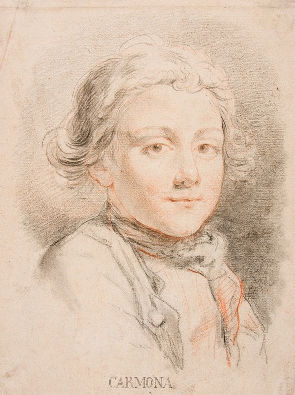 Portrait of a Boy — Manuel Salvador Carmona