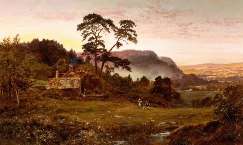 The Valley of Llanrwst — Robert Gallon