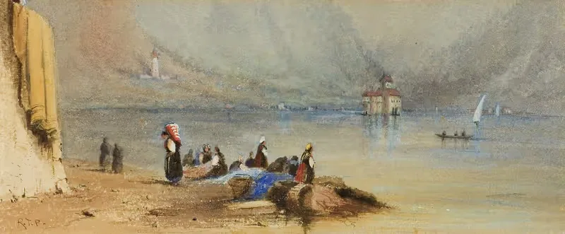 Castle of Chillon, Lake Geneva — Robert Taylor Pritchett