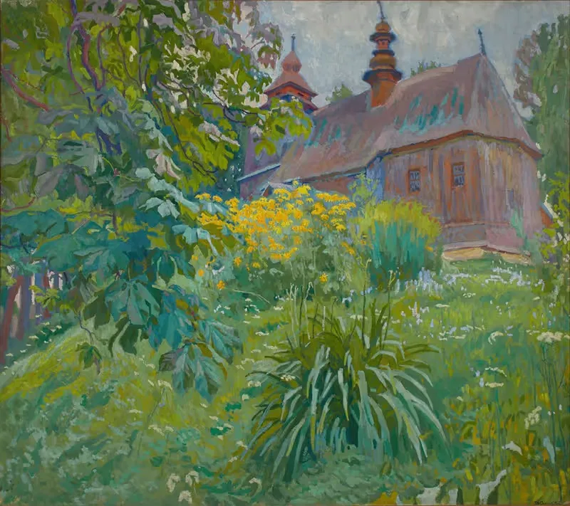 Тишина церкви by Станислав Камоцкий, 1906-1910 — digital art print download