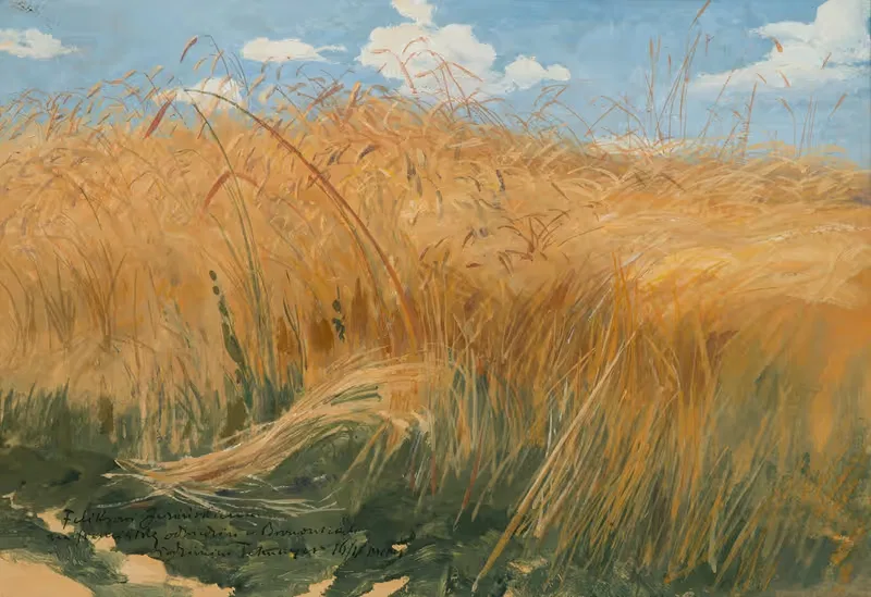 Клосы (Полевые и зерновые исследования) by Влодзимеж Тетмайер, 1901 — digital art print download