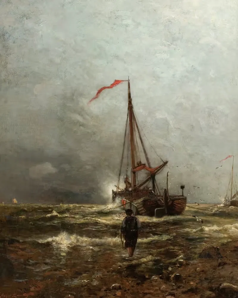 Coast of Holland — Arthur Quartley